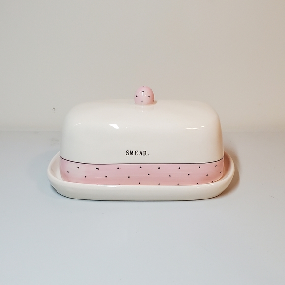 Rae Dunn Other - Rae Dunn Smear Butter Dish